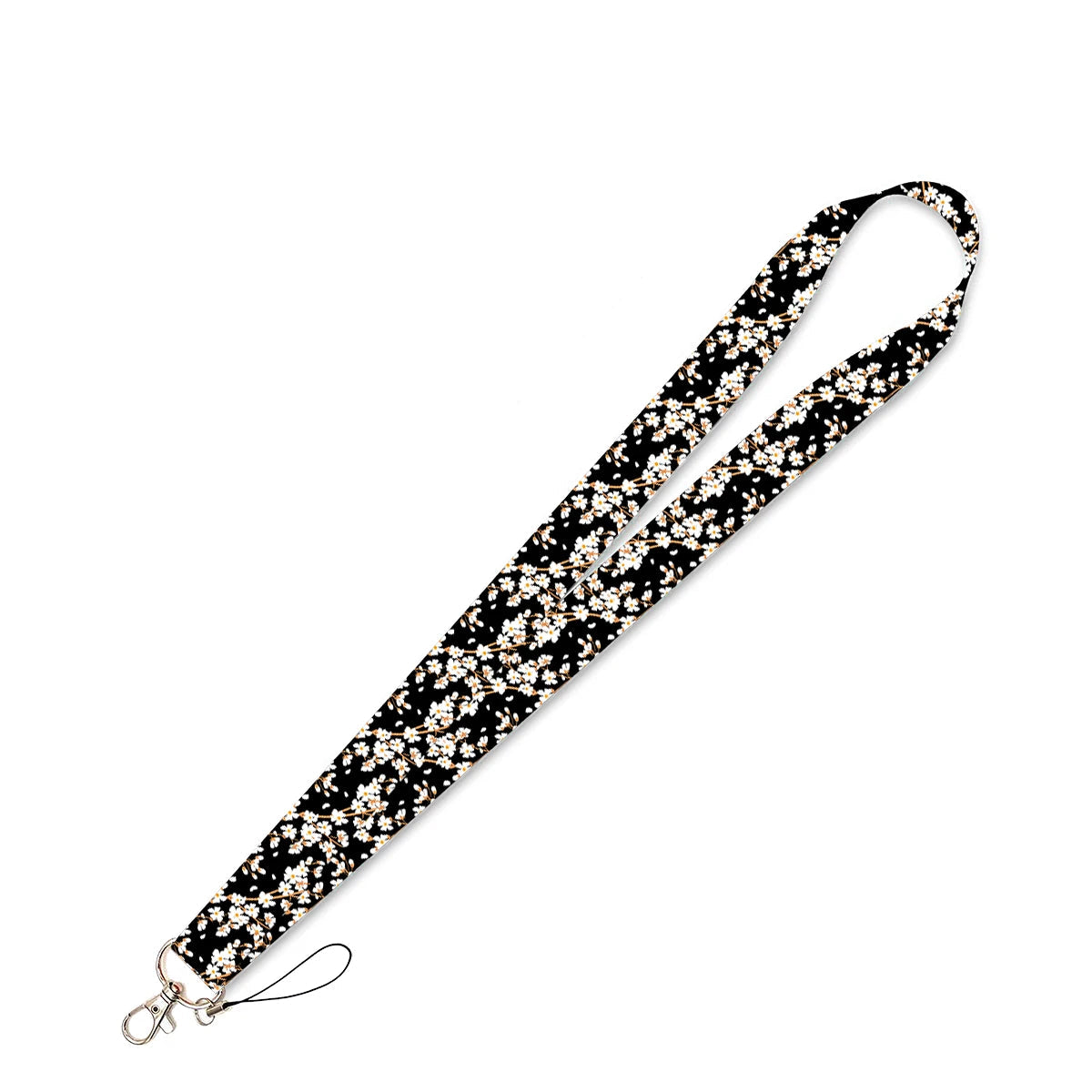 Tejesa 2pcs Beautiful Lanyard Keys Chain Badge Holder ID Credit Card Pass Hang Rope Lariat Mobile Phone Charm Accessories Gifts Wholesale