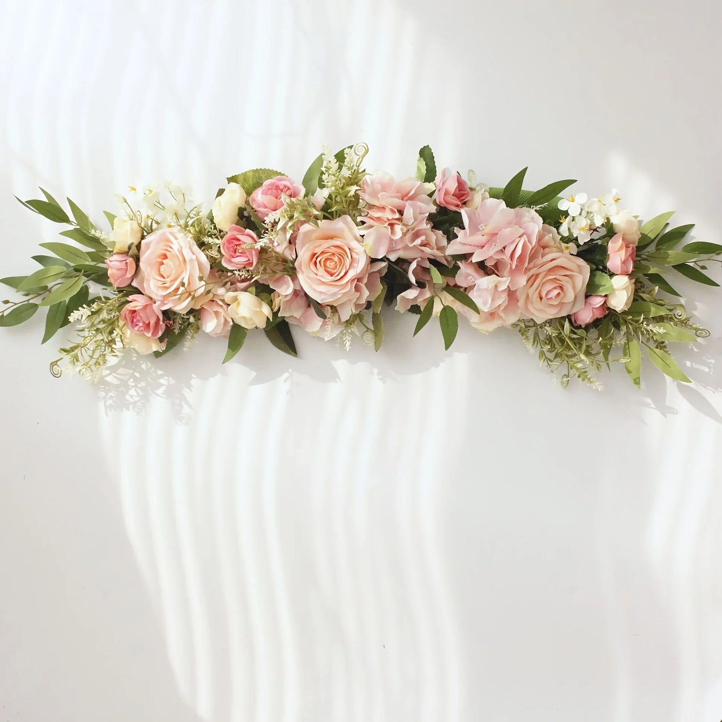 1 Piece,Wedding Arch Flower, Artificial Wreath for Wedding Decoration,Home Decoration Artificial Flower