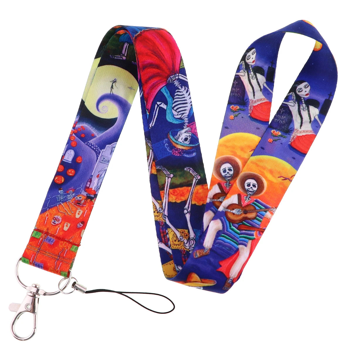 Hemasa  Keychain Badge Holder  Lanyard For Keys  ID Credit Card Pass Hang Rope Lariat Phone Charm Gifts