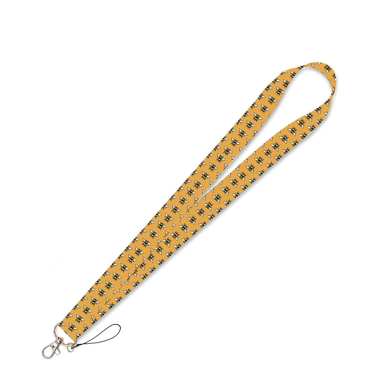 Tejesa 2pcs Beautiful Lanyard Keys Chain Badge Holder ID Credit Card Pass Hang Rope Lariat Mobile Phone Charm Accessories Gifts Wholesale