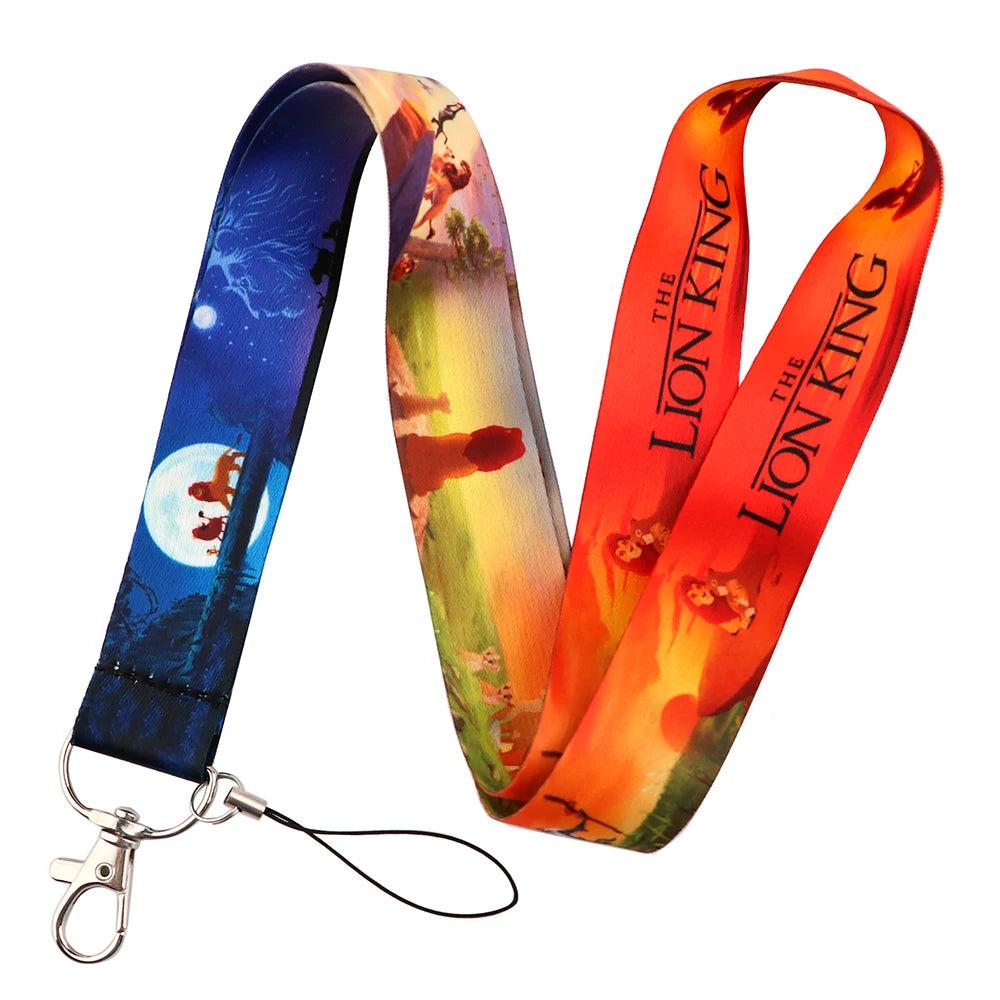 Hemasa Lanyard For Keys Keychain Badge Holder ID Credit Card Pass Hang Rope Lariat Phone Charm Gift