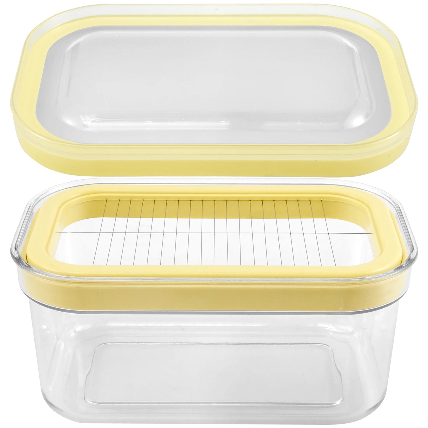 Tejesa Butter Slicer Cheese Slice Fresh-keeping Storage Box Multi-funct Slicer for Kitchen Tool Fruit Vege Chopper Butter Container