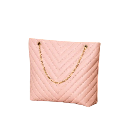 Hemasa  Shopping Bag Large Capacity Shoulder Bags High Quality Pu Leather Handbag