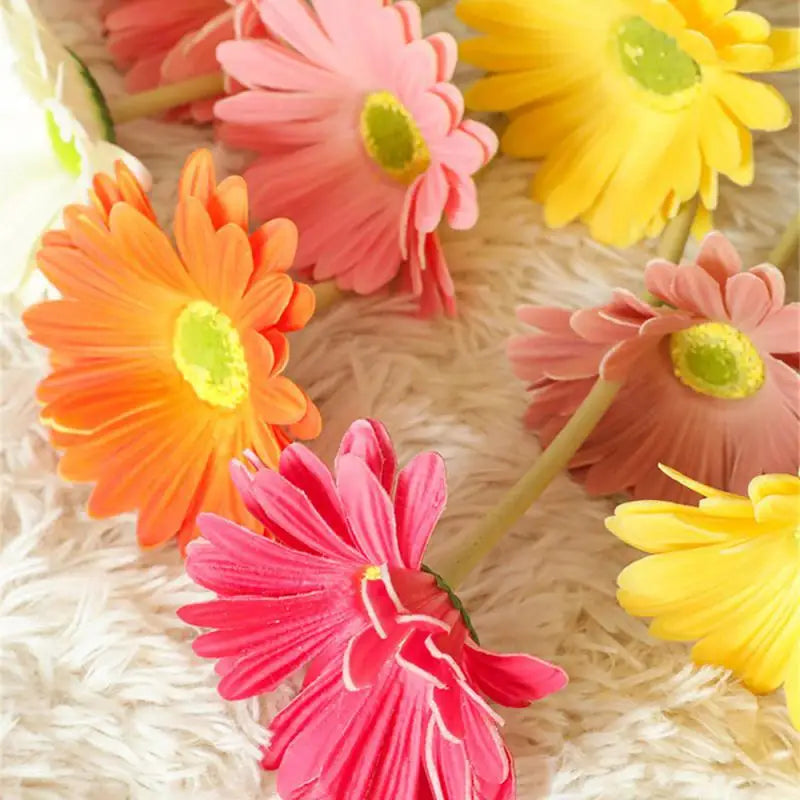 Hemasa 4 Head Artificial Flowers Bouquet Poppy Flowers For Home Decor Garden Party Wedding Decoration Diy Accessories