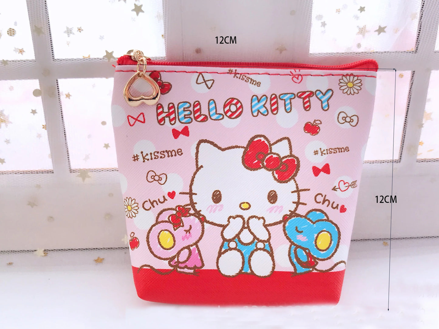 Hemasa Hello Kitty Coin Purse Creative Small Wallet / Pink My Melody Bags /Kid Purses