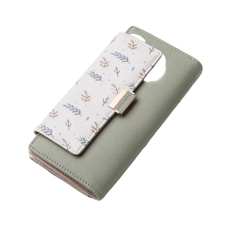 Tejesa  Long Pu Leather Purses Female Big Capacity Money Bag Lady Coin Card Holders High Quality Hasp Clutch Carteras