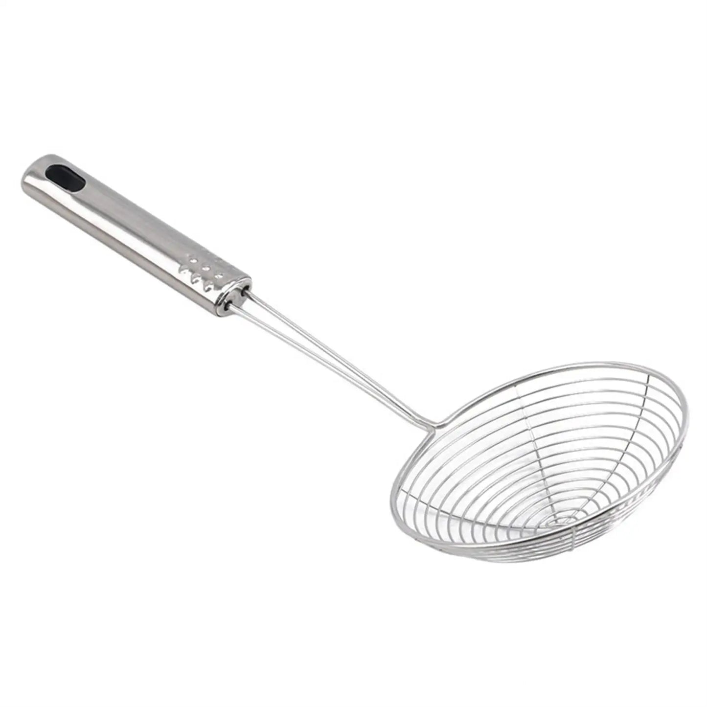 Hemasa Stainless Steel Frying Strainer French Fries Spoon Wire Mesh Skimmer Colander Fryer Scoop Sieve Kitchen Supplies