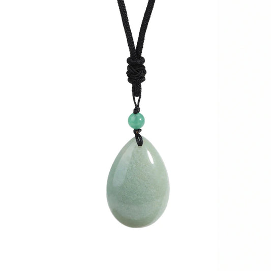 Hemasa Natural Stone Necklace for Women /Water Drop Pendant Healing Tiger Eye Amethysts Crystal Pendants Necklaces H351
