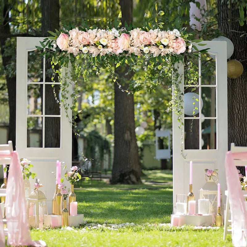 Tejesa Artificial Flower Garland for Home Decoration/Wedding/Birthday Party/ Wedding