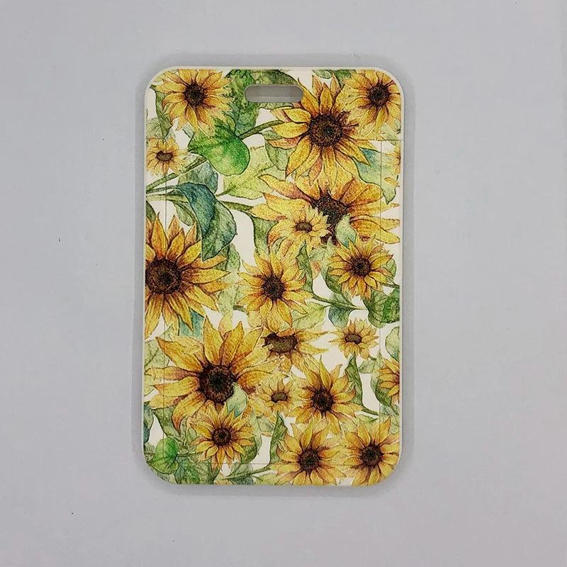 Tejesa Little daisy Lanyard for Key Cute Neck Strap Card ID Badge Holder Key Chain Accessories Wholesale