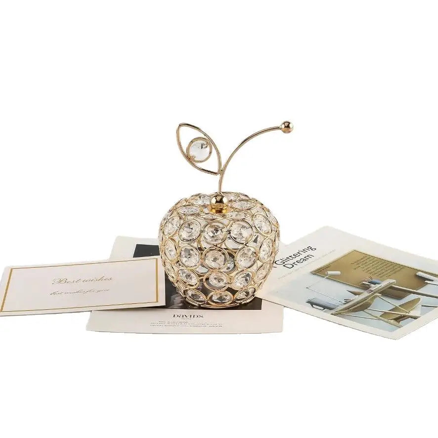 Hemasa  Crystal Crafts Apple Sydney Pineapple Style Home Decoration Decoration Scene Layout