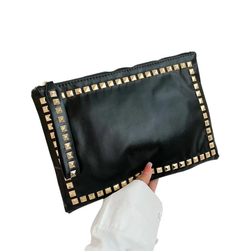 Hemasa Fashion Luxury Handbags Women Bag PU Leather Clutch  Bag/ Wristlet Bag