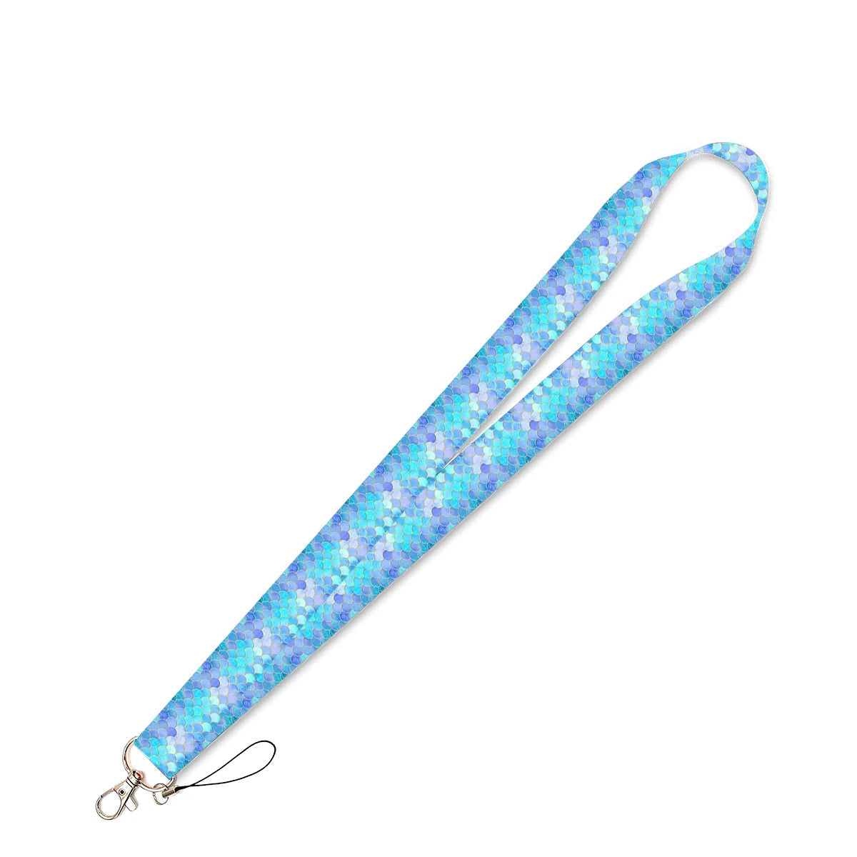 Tejesa 2pcs Beautiful Lanyard Keys Chain Badge Holder ID Credit Card Pass Hang Rope Lariat Mobile Phone Charm Accessories Gifts Wholesale