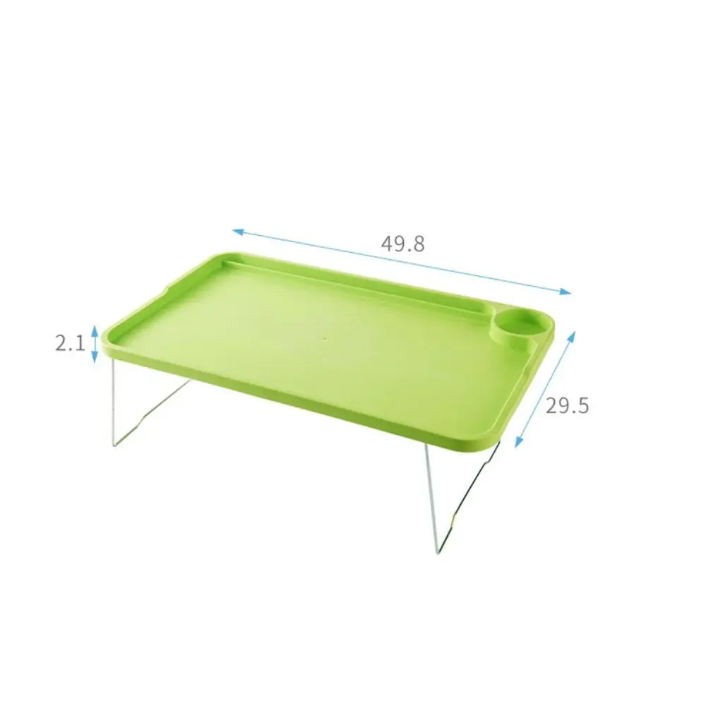 Hemasa Breakfast Bed Tray Multi-Function with Stand Laptop Bed Desk Bed Table Lap Desk Foldable