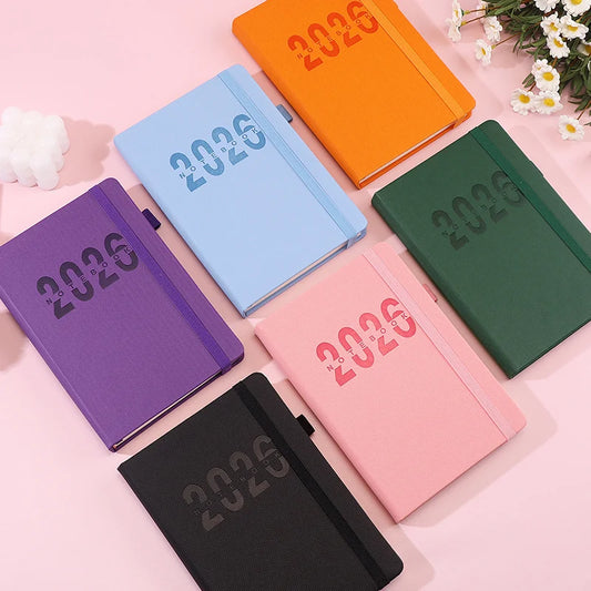 2026 Notebook - Elegant Minimalist Design, 2026 Calendar Page, 2026 New Year Gift, Writing Notebook