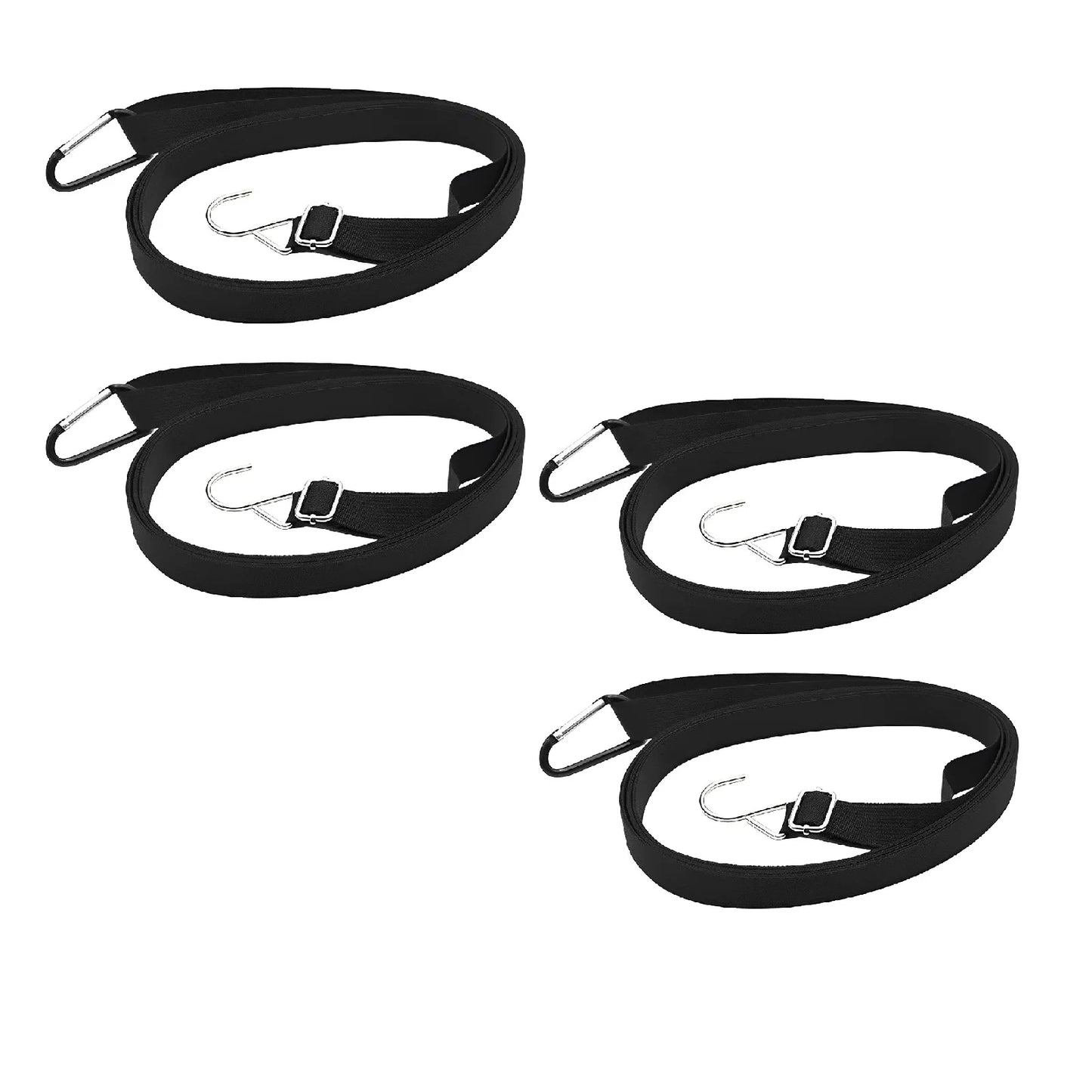 Tejesa 8/2Pcs Car Cover Windproof Belt Nylon Adjustable Car Hood Safety Protectio Belt Car Clothe Gust Fix Belt Car Hood Windproof Rope