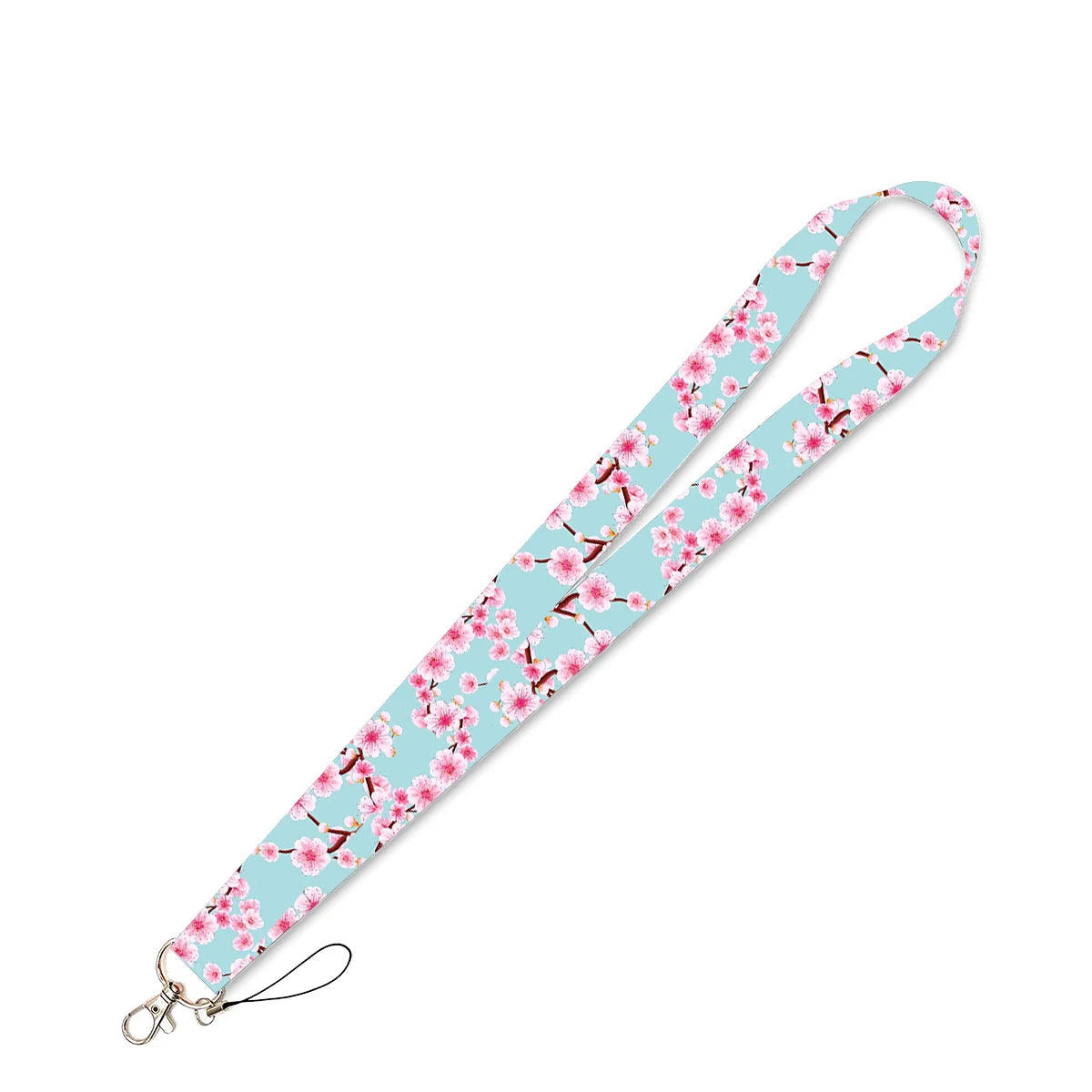 Tejesa 2pcs Beautiful Lanyard Keys Chain Badge Holder ID Credit Card Pass Hang Rope Lariat Mobile Phone Charm Accessories Gifts Wholesale