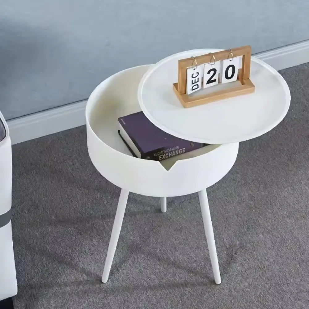Hemasa Small Coffee Table /Bedside Cupboard Home Strong Load-bearing Tea Table