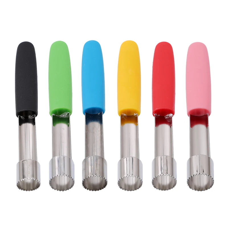 Hemasa Stainless Steel Easy Twist Fruit Core Seed Remover Apple Corer Seeder