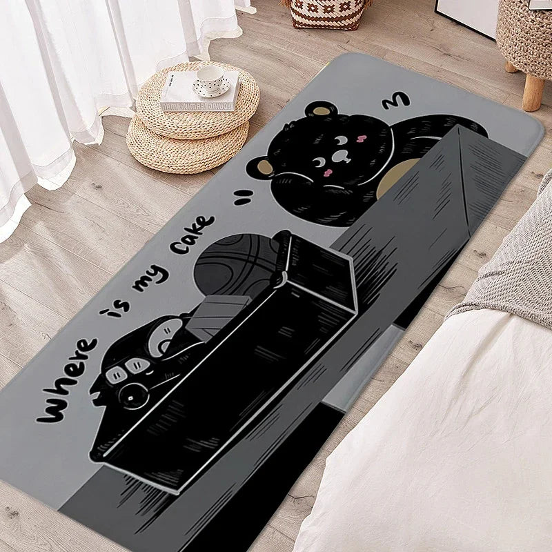 Tejesa  Cat Pattern Children's Room Carpet /Anti Slip Bathroom Mat/ Doormat Entrance Door Home Decoration
