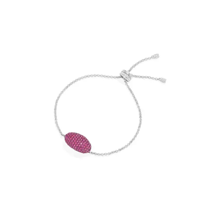 Tejesa 925 Silver December 2023 New Magenta Green Purple Diamond Earrings Necklace Bracelet Ring For Women Luxury Designer Jewelry