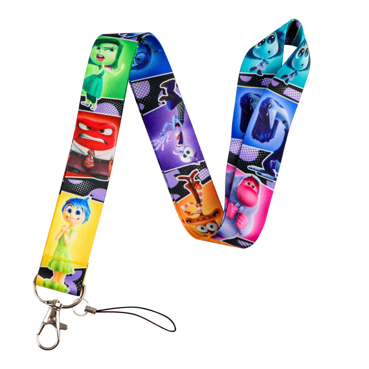Fantasy Animated Movies Credential Holder Brain Lanyards for Keys Neck Strap ID Card Gym Phone Straps Keyring Accessories Gifts