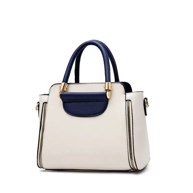 Hemasa  Striped Crossbody and handBag Women's Elegant Office & Work Purse