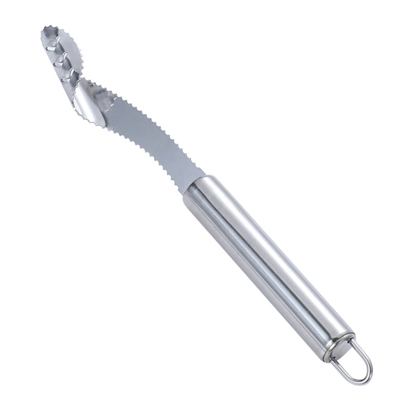 Hemasa Stainless Steel Pepper Core Remover/ Seed Remover /Seed Digger Sharpen Serrated Slice Seeding Remover