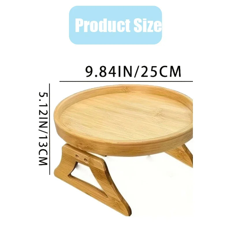 Grab Sofa Tray Sofa Armrests Folding Tray Multi-functional Lazy Tray Fruit Grab Sofa Tray