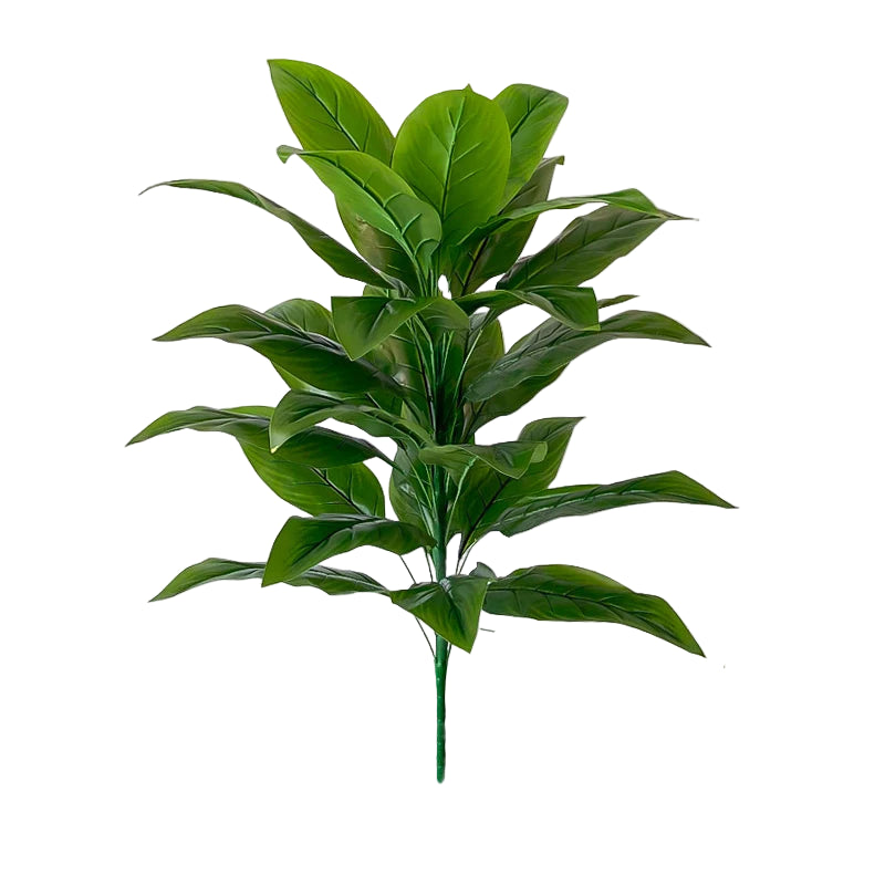 Tejesa 68cm-85cm Large Artificial Plants Fake Tropical Plants Branch Real Touch Tree Leaves Plastic Plants for Home Garden Decoration