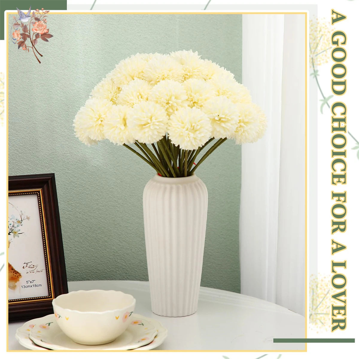 10Pcs Artificial Tulip Flower DIY Craft Bridal Bouquet Real Touch Fake Tulip With Stem Wedding Spring Home Vase Party Decoration