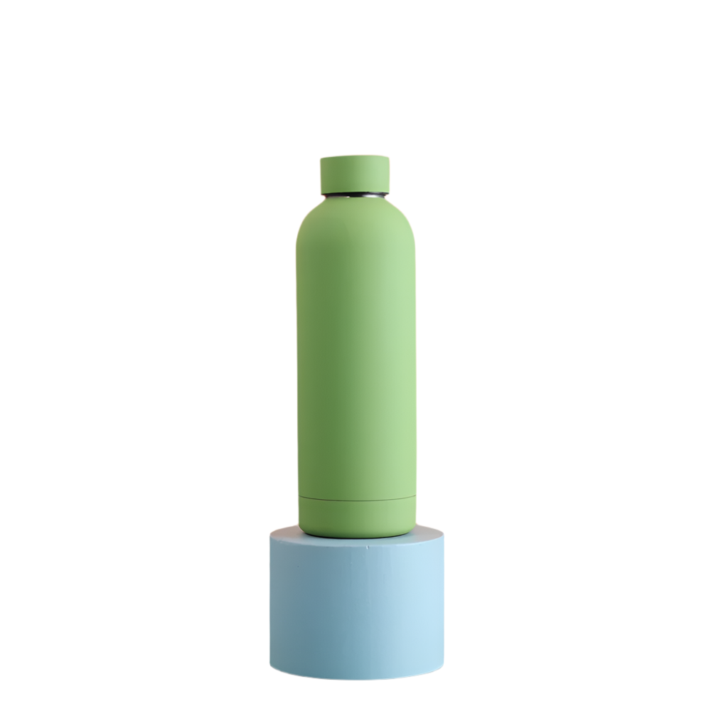 Hemasa 500ML Sports Water Bottle Stainless Steel Thermals Cup Double Wall /304 Vacuum Tumbler Office and Home Insulated Mug