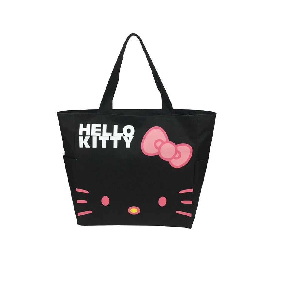 Hello Kitty Shoulder Bags My Melody Girls Wallet Designer Bag Purses and Handbags for Women Cute Pocket Books Lunch Storage Bag