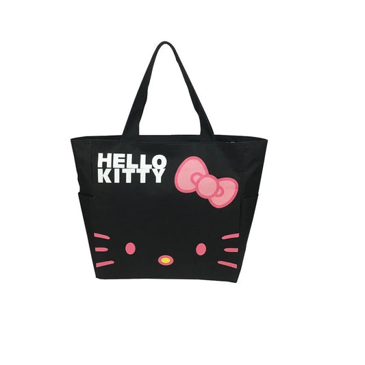 Hello Kitty Shoulder Bags My Melody Girls Wallet Designer Bag Purses and Handbags for Women Cute Pocket Books Lunch Storage Bag
