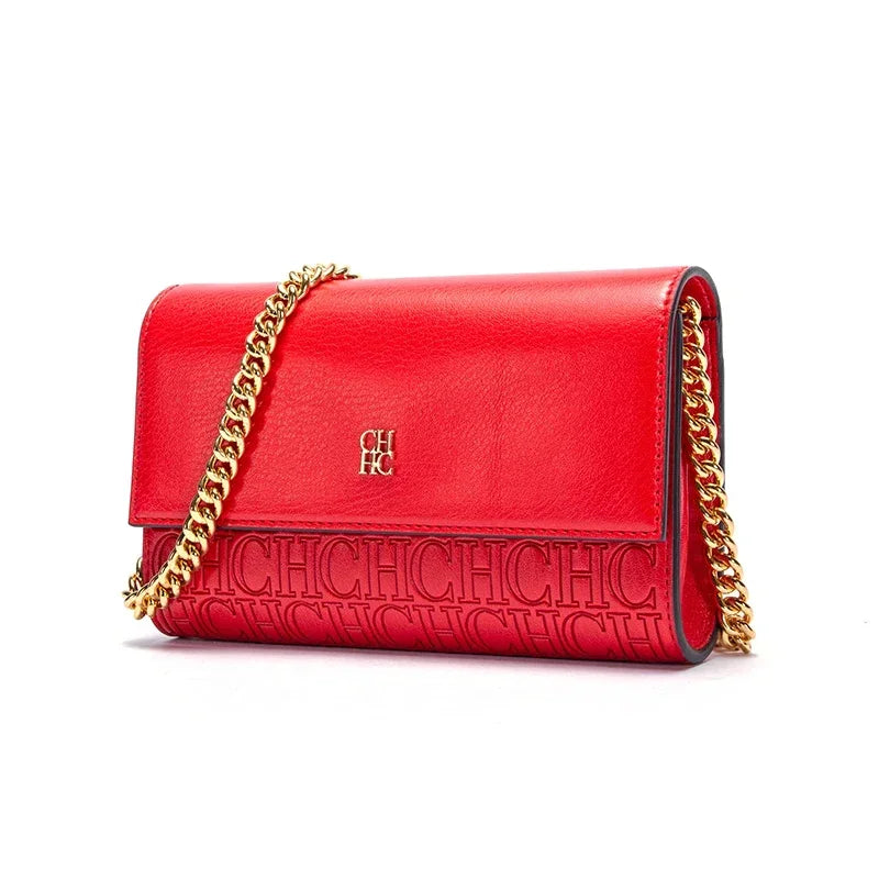Exquisite Craftsmanship Women's Chain Bag Light Luxury Design Temperament Women's Crossbody Bag New 2025 Classic Chain Bag