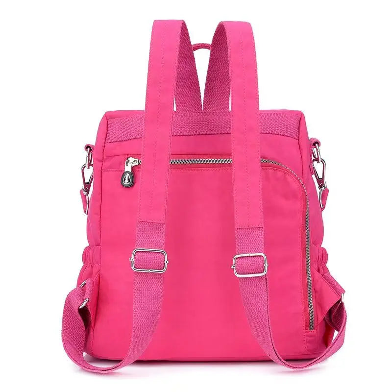 New Women's Travel Anti-Theft Backpack Fashion Mini Bag Casual Handbag for Teenage Girls Backpack