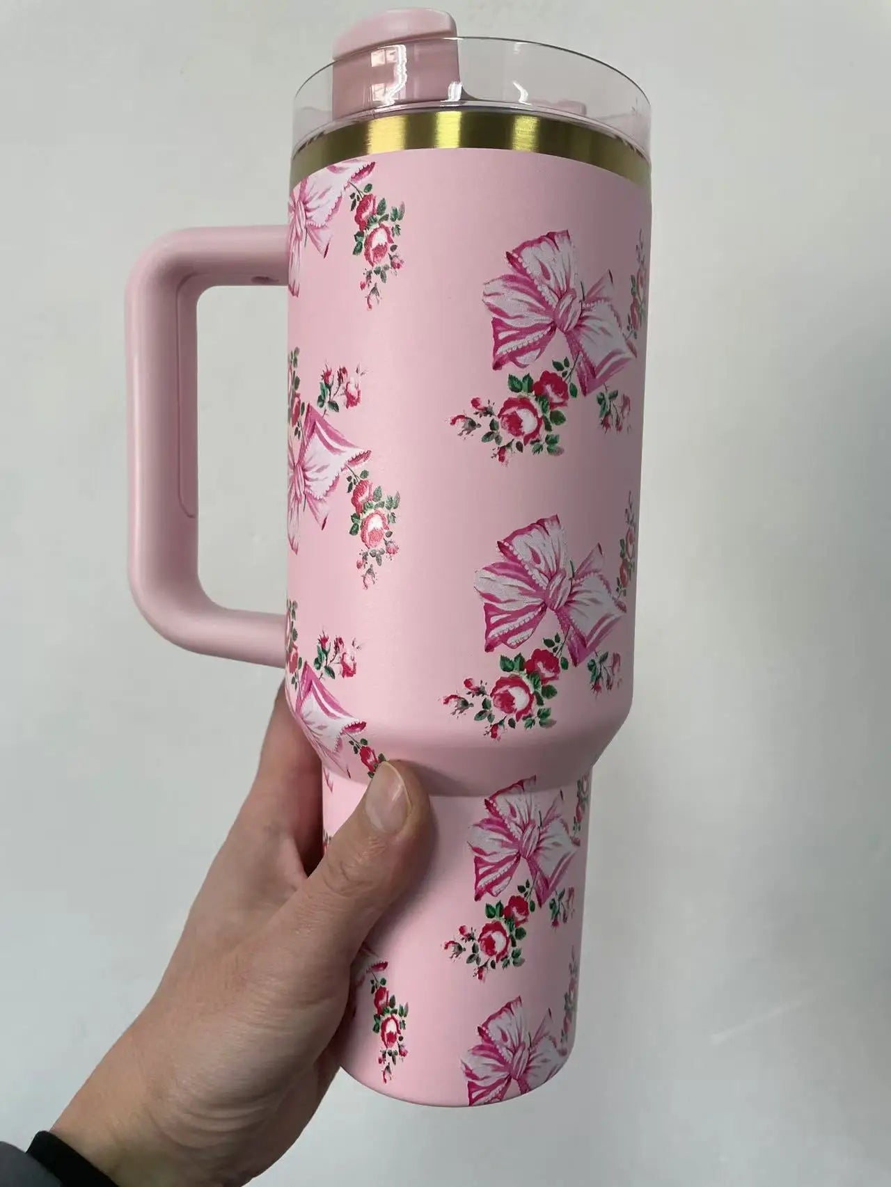 1PCS New Style 2nd Generation 40oz Stainless Steel Travel Mug – Insulated Coffee Cup for Hot & Cold Beverages with Logo Option
