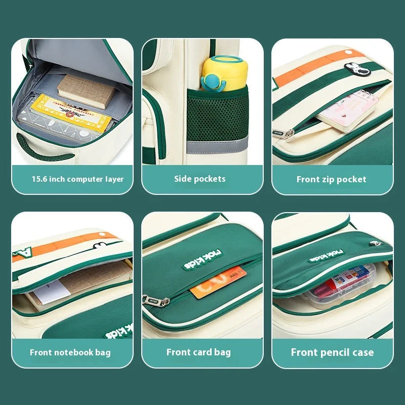 Hemasa  School Bags For Girls  / Waterproof Kids Backpack