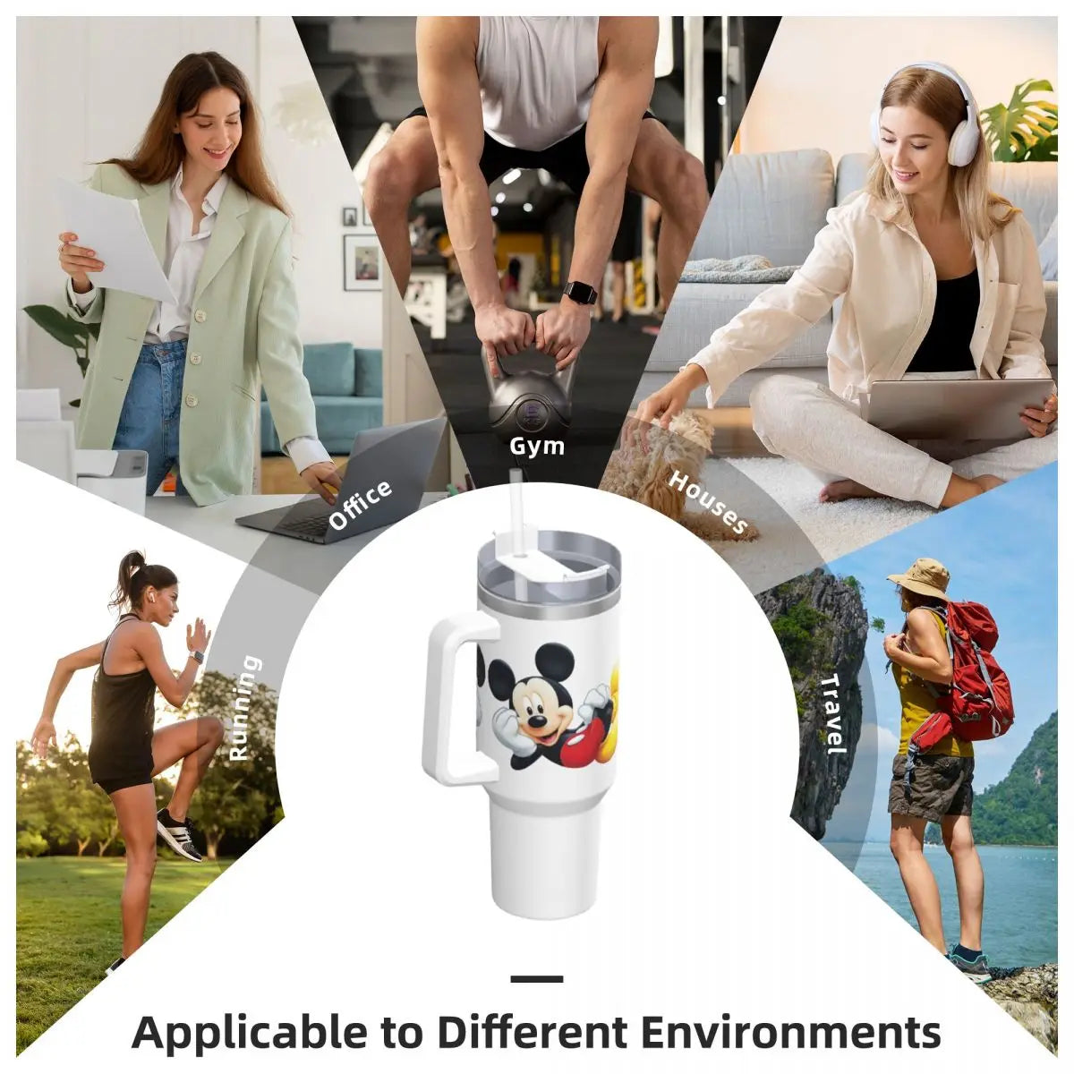 Hemasa  Stainless Steel Thermal Cups Custom Travel Car Mugs