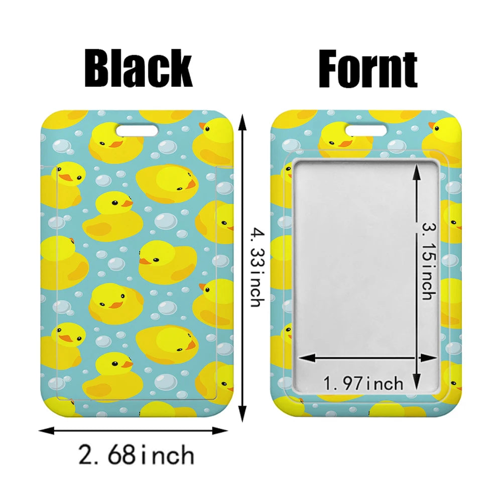 Tejesa Animal Collection The vertical card Holder Card Neck Strap Lanyards for Keys /Keychain Badge