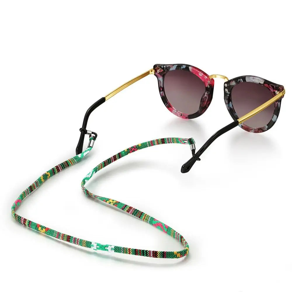 Tejesa  Universal Retro Glasses Chain Sunglasses Non-Slip Neck Cord Strap Eyeglass Sports Lanyard String Reading Glasses Accessories