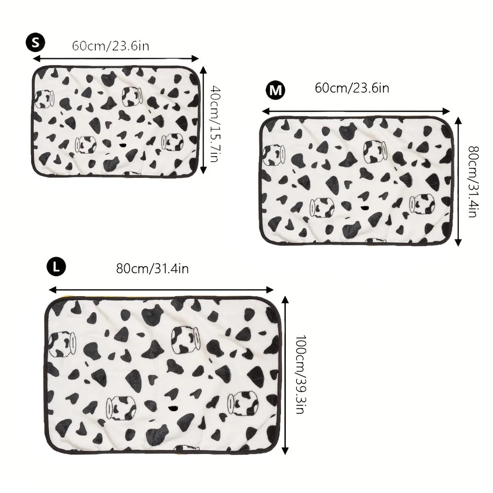 Warm Winter Pet Blanket Plush Soft Cat Bed Mat For Small Medium Dogs Cats Cozy Kitten Sleep Blankets Chihuahua Sphynx Supplies