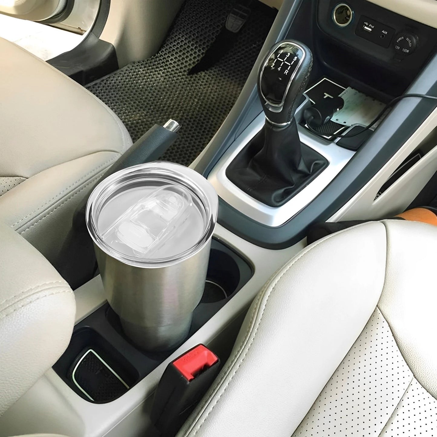 Tejesa 20oz Tumbler Sealing Lid Leak-Proof Cup Lid Skinny Water Bottle  Travel Fitness Antifouling Cup Cap