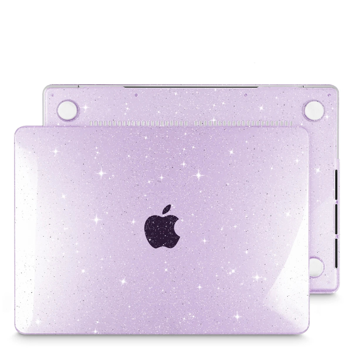 Hemasa  crystal case for MacBook 2024 M4 Air Pro 13inch A2681 A2337 A2338 M2 M1 2022 Pro 14 16 2023 M3 A2289 Retina M2