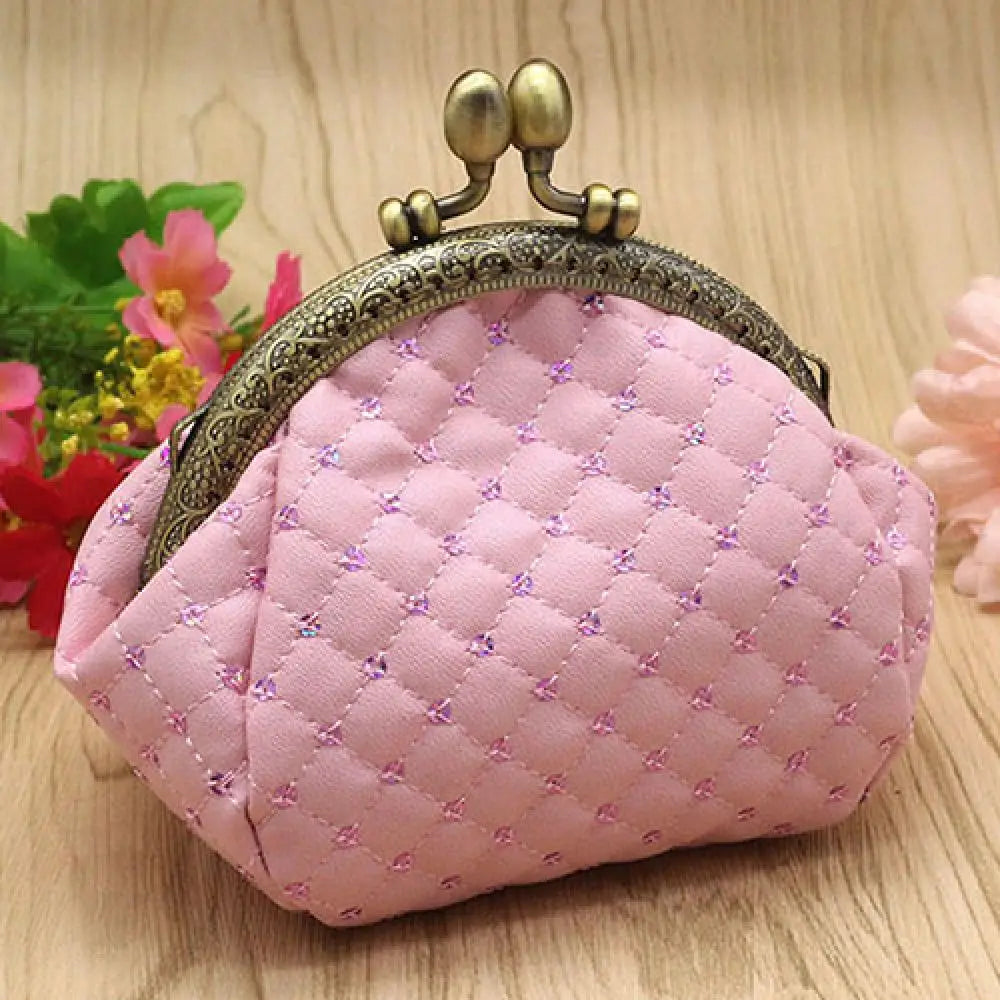 Hemasa Coin Purses Clutch Handbag Mini Bag Faux Leather Fabric Creative Coin Purse Wallet