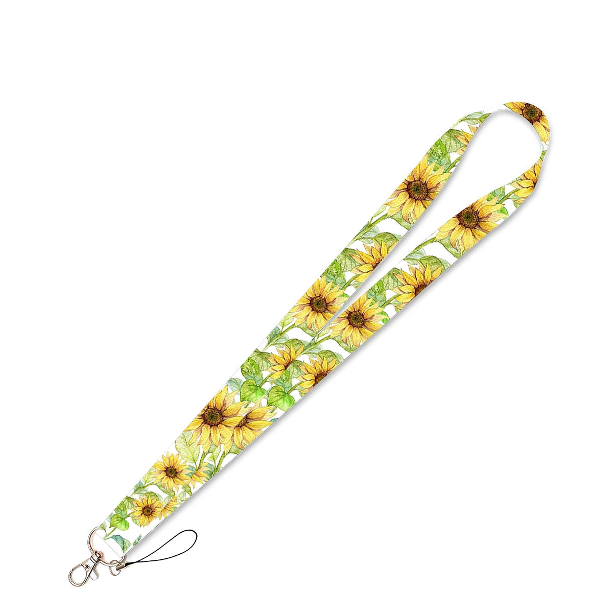 Tejesa 2pcs Beautiful Lanyard Keys Chain Badge Holder ID Credit Card Pass Hang Rope Lariat Mobile Phone Charm Accessories Gifts Wholesale