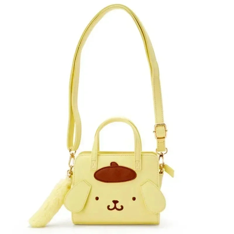 Hemasa Shoulder Bags for Women/ Cute Wallet /Kuromi Pouch / Messenger Bag