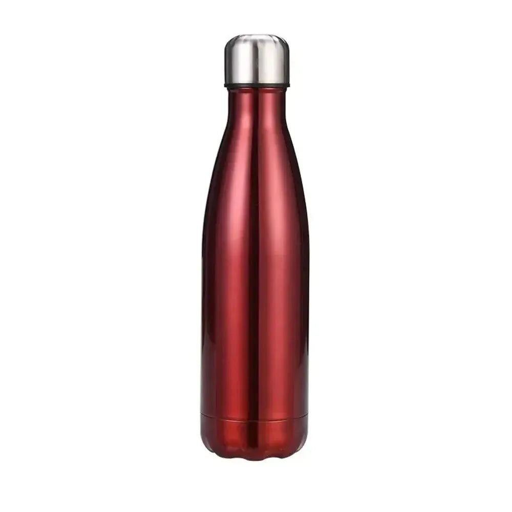 Hemasa 500ml Sport Bottles Double Wall  Stainless Steel Water Bottle