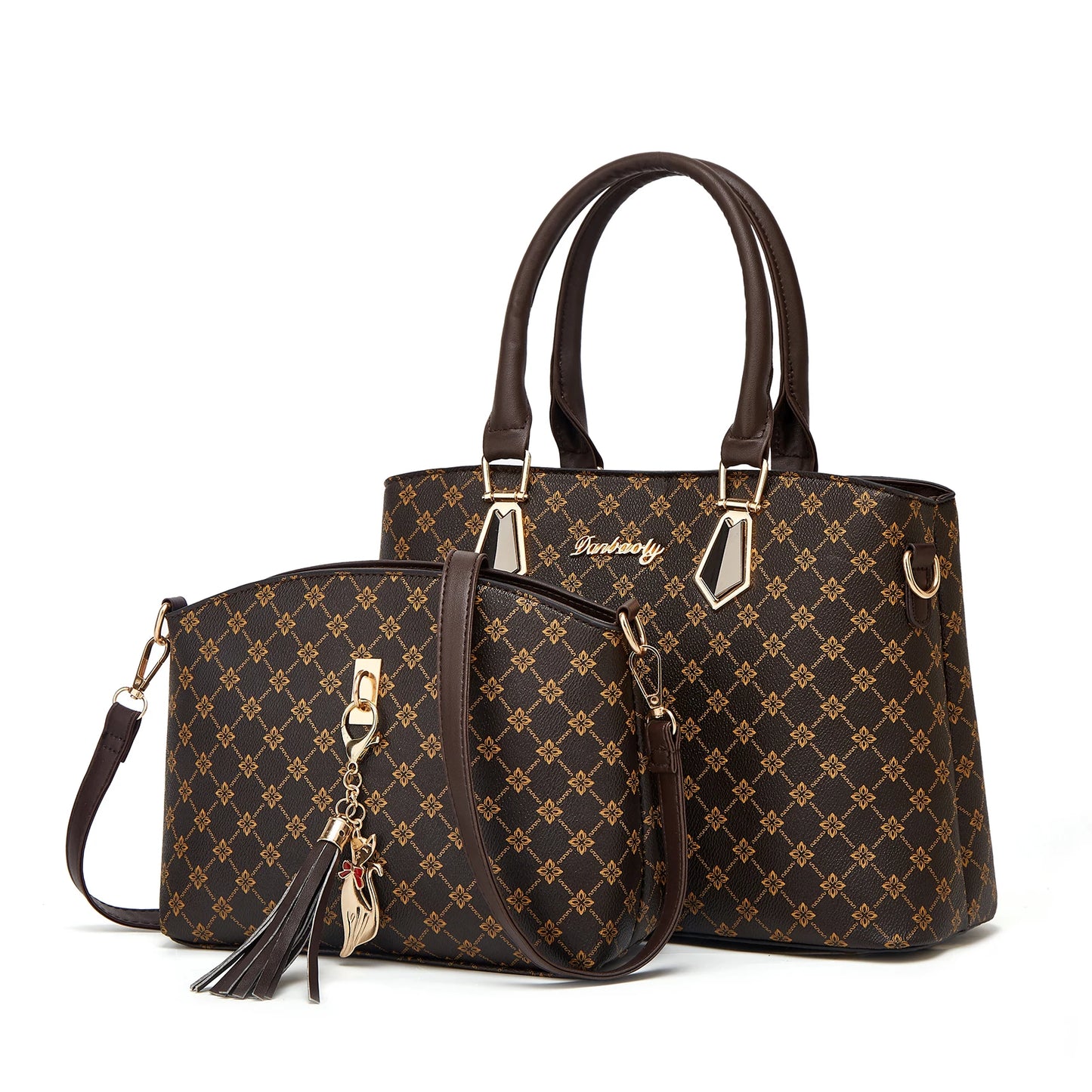 Hemasa  Set of 2 women's handbag  and shoulder bag