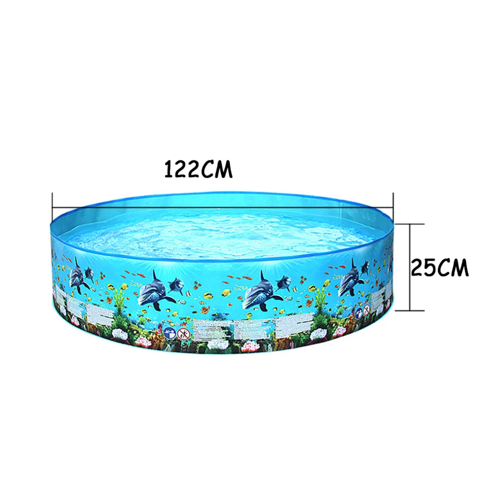Hemasa  Round Paddling Pool  for Summer / Outdoor /Party Supplies For Kids and Adult